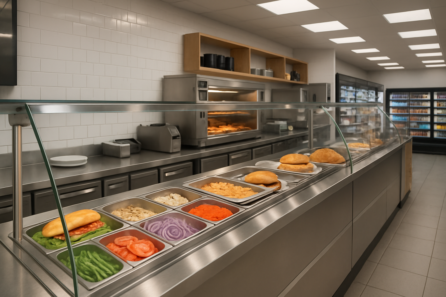 TXB Deli Counter