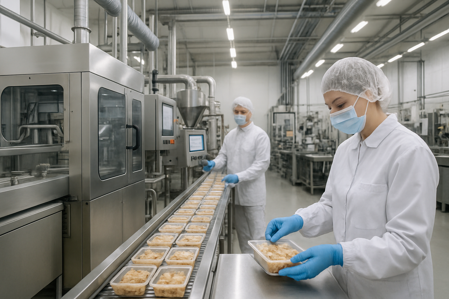 Food Manufacturing Plant