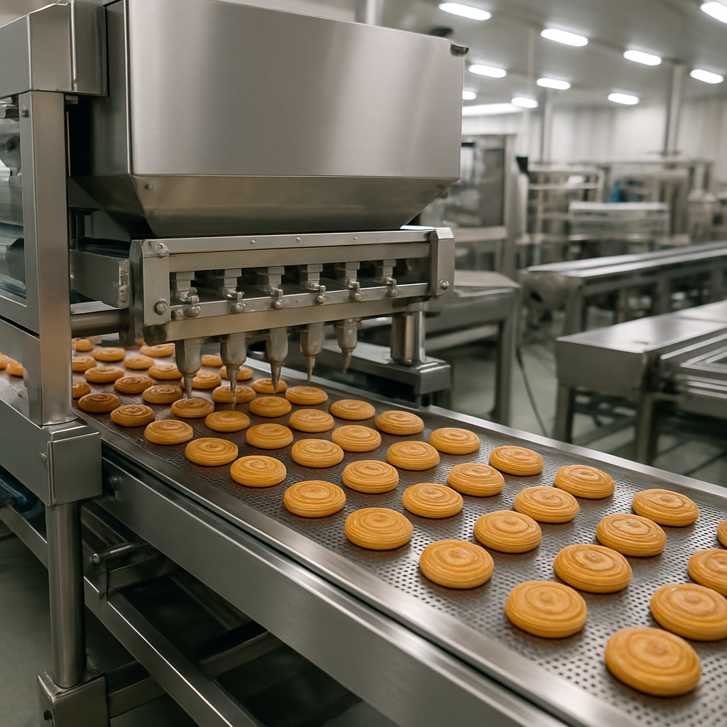 Food production line