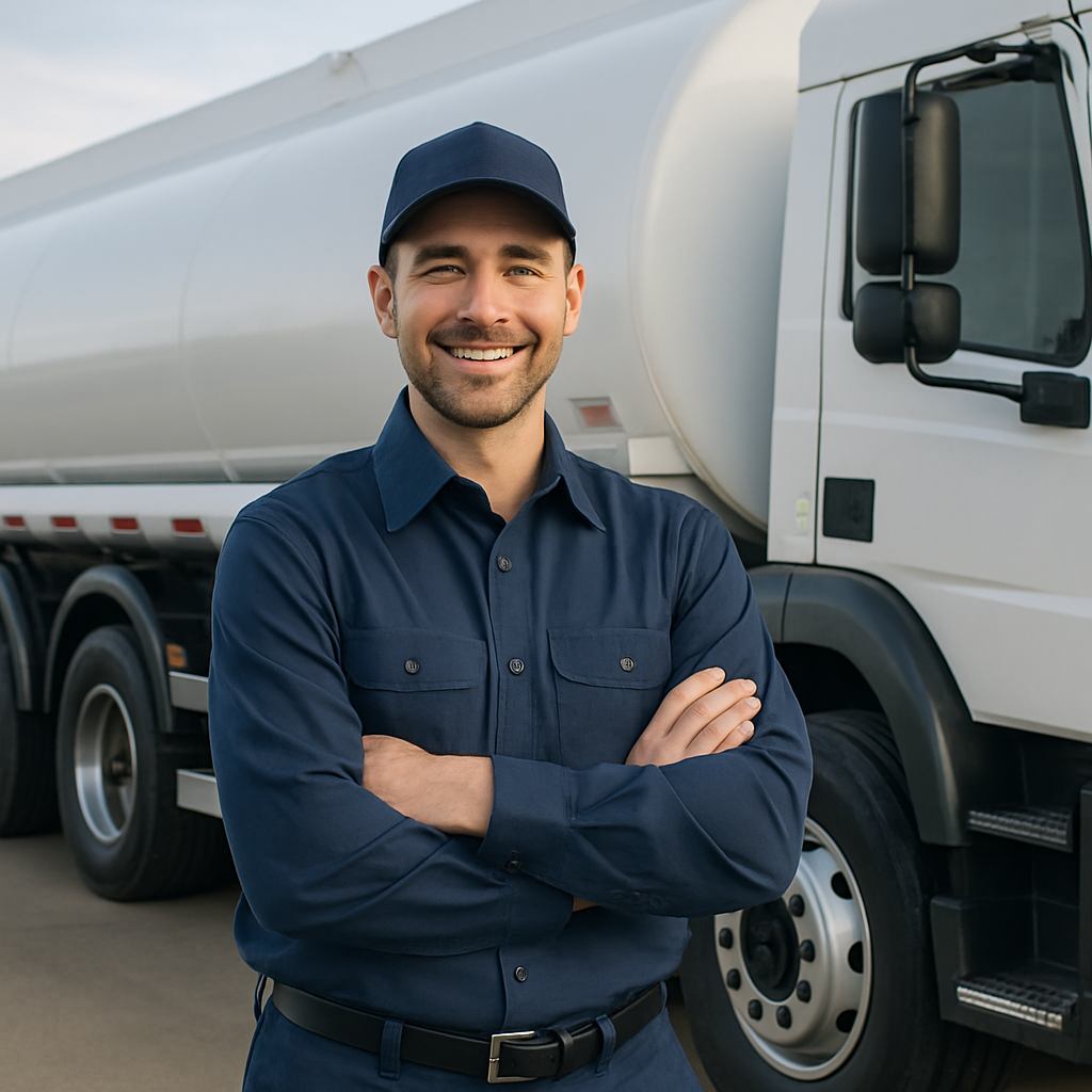 Professional fuel driver