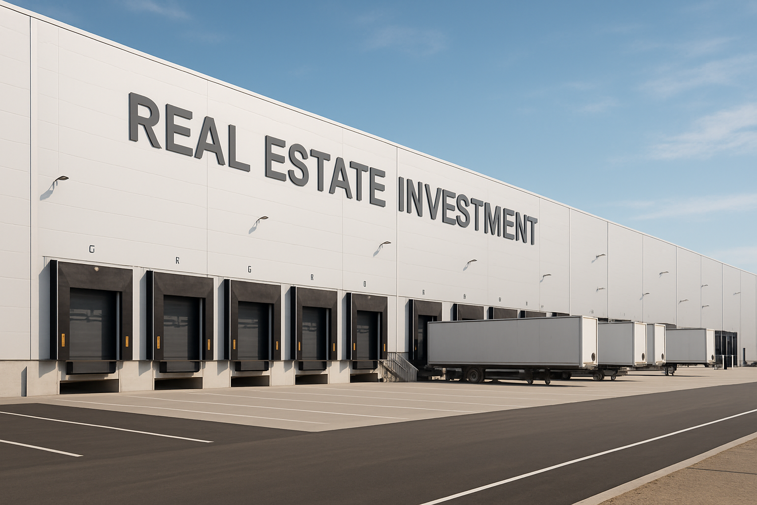 Industrial warehouse