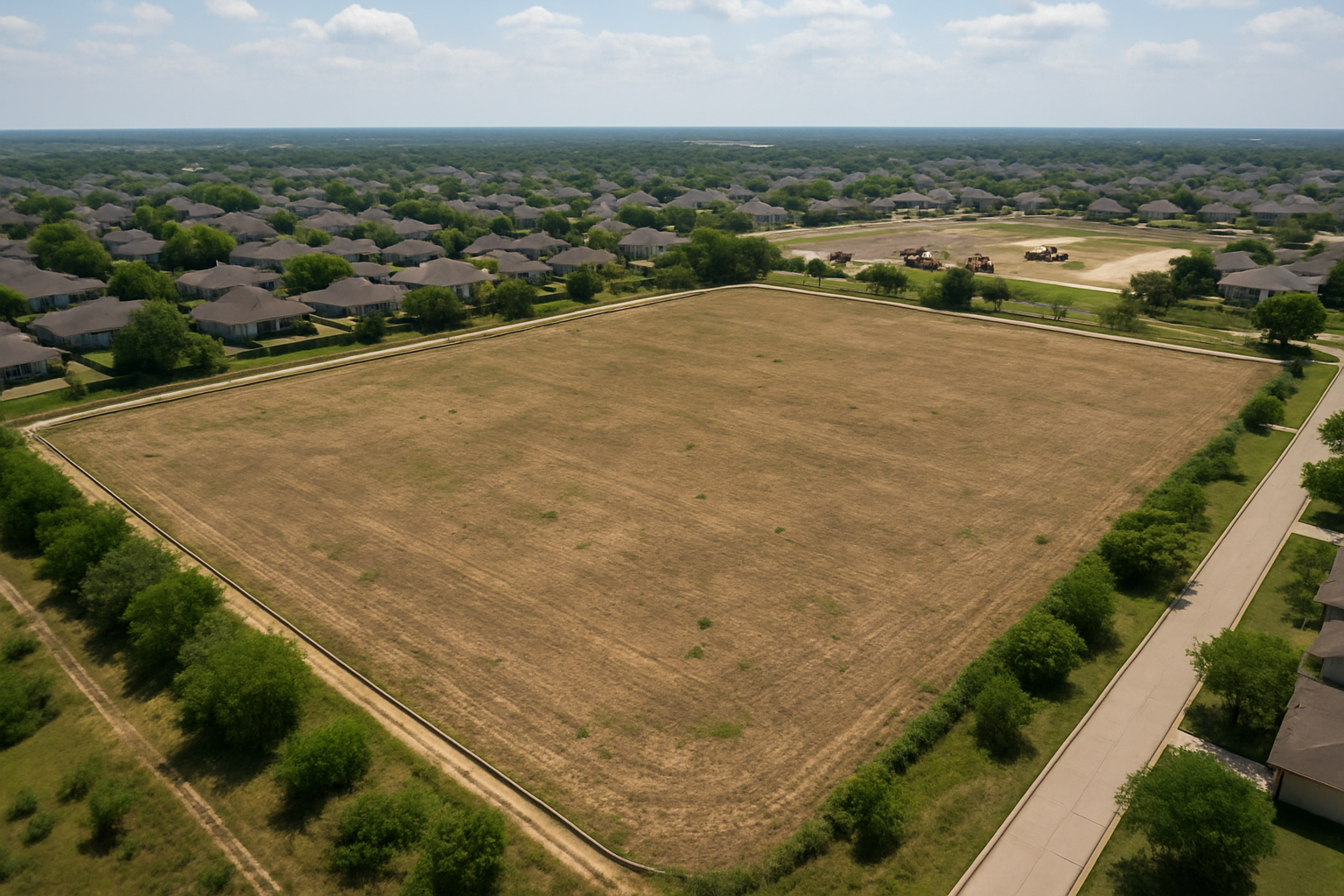 Land Development Site