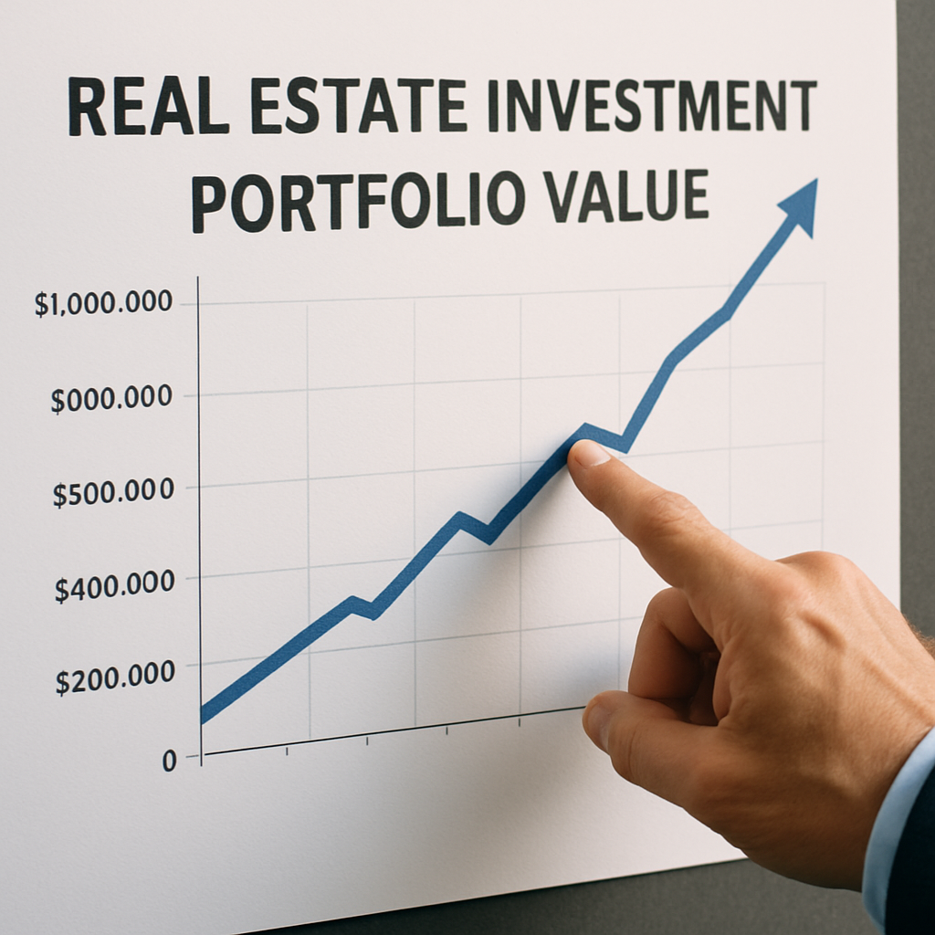 Real estate investment chart